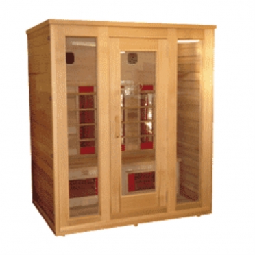 Infrasmart infraroodcabine JK 160 4 persoons (showroommodel)